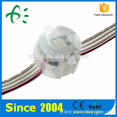 smd rgb full color pixel led waterproof 5050 DC5V 20mm pixel led with 2 years warranty